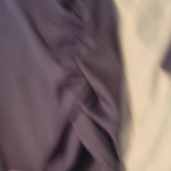 Black and Blue Wrap Tops Halara Lot Of 3 Size Med - Picture 6 of 7